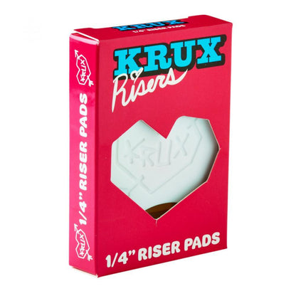 Krux Riser Pads - White 1/4" [set/2]