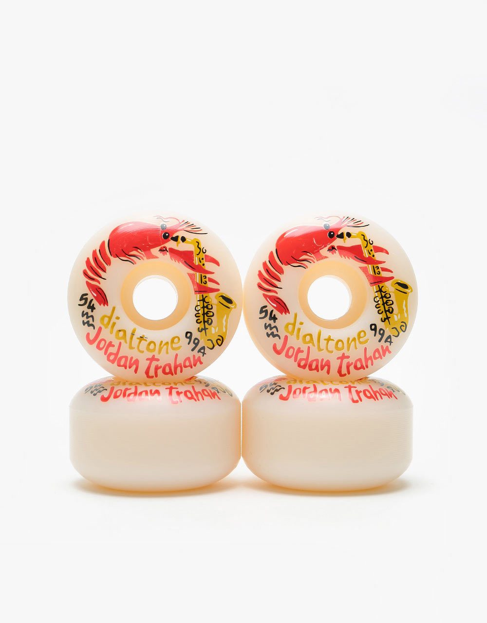 Dial Trahan Zydeco Standard Skateboard Wheels - 54mm 99A [set/4]