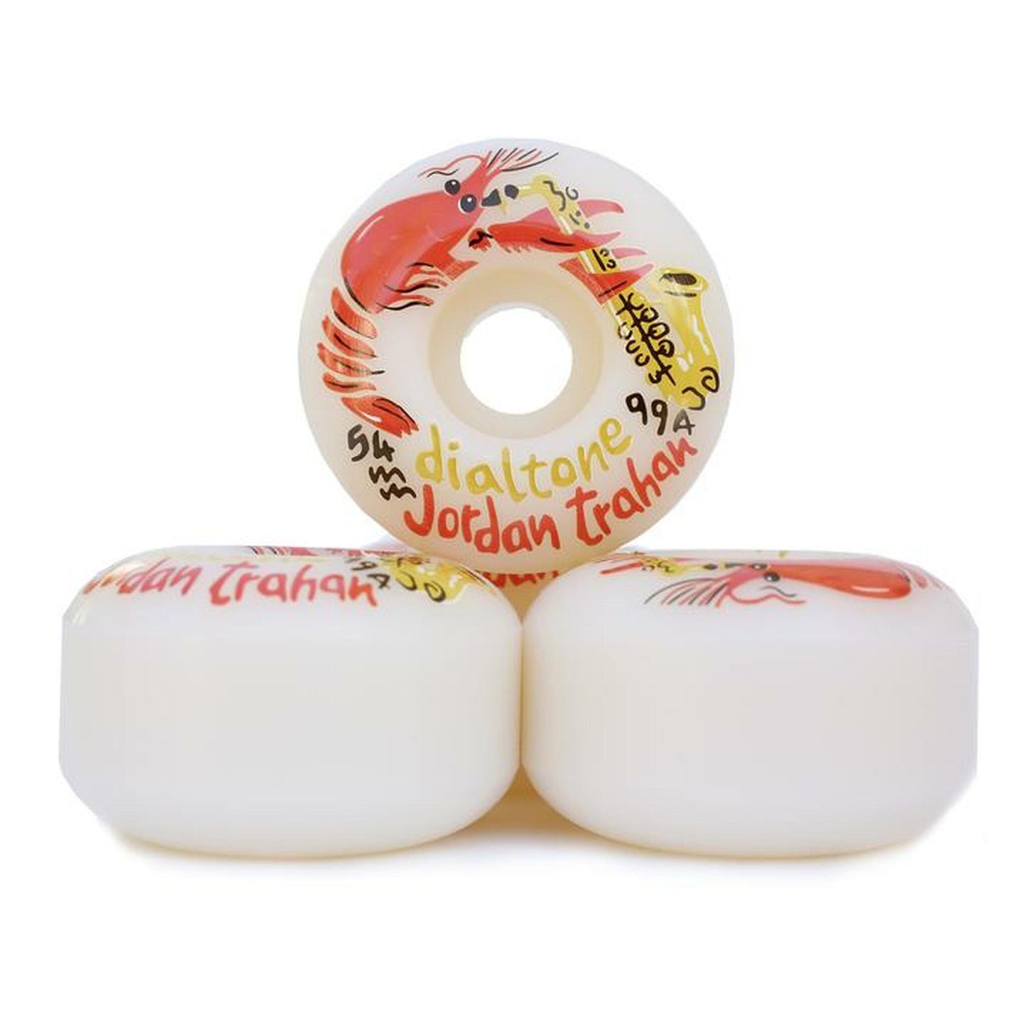 Dial Trahan Zydeco Standard Skateboard Wheels - 54mm 99A [set/4]