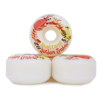 Dial Trahan Zydeco Standard Skateboard Wheels - 54mm 99A [set/4]